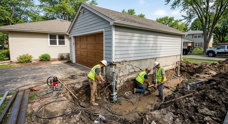 Basement Foundation Repair in Arlington County, VA