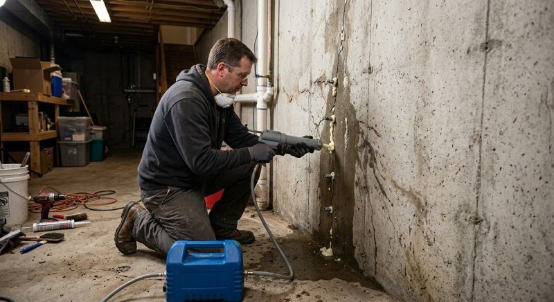 Basement Foundation Repair in Fort Washington, MD