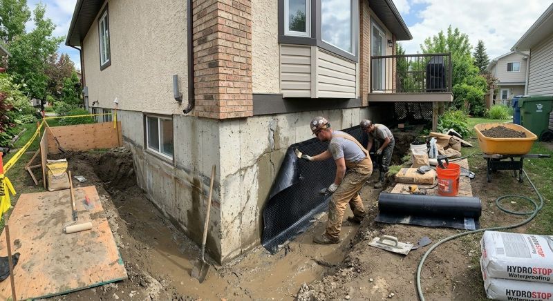 Basement Foundation Repair in Huntingtown, MD