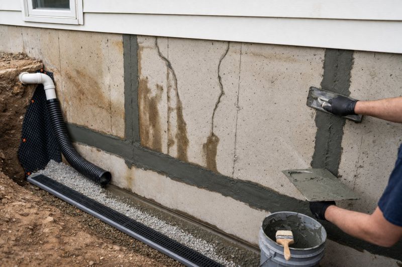 Basement Foundation Repair in Prince Georges County, MD