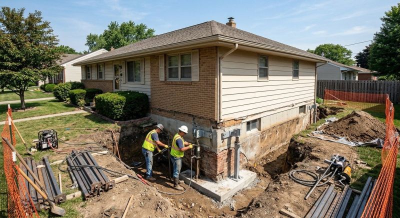 Building Foundation Repair in Accokeek, MD