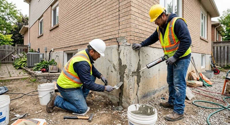 Building Foundation Repair in Annandale, VA