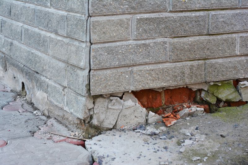 Commercial Foundation Repair in La Plata, MD
