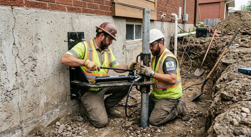 Concrete Foundation Leveling in Arlington County, VA