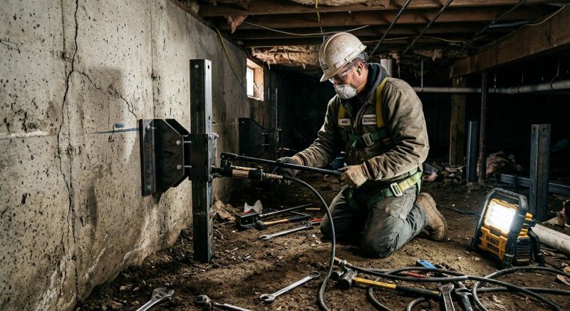 Concrete Foundation Leveling in Colonial Beach, VA