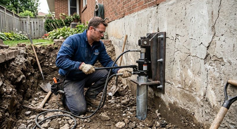 Concrete Foundation Leveling in Prince William County, VA