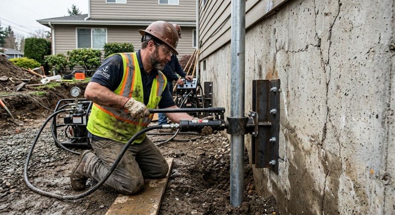 Concrete Foundation Leveling in Springfield, VA