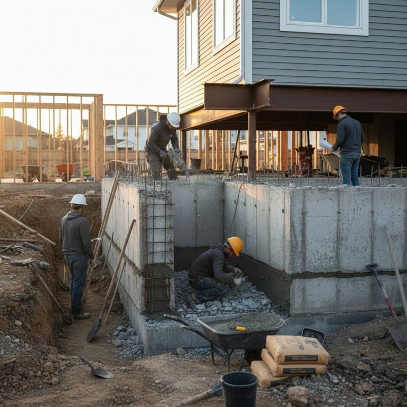 Concrete Foundation Repair in Arlington, VA