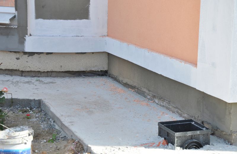 Concrete Foundation Repair in Fairfax County, VA