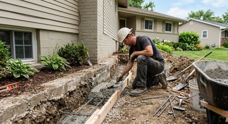 Concrete Foundation Repair in Newburg, MD