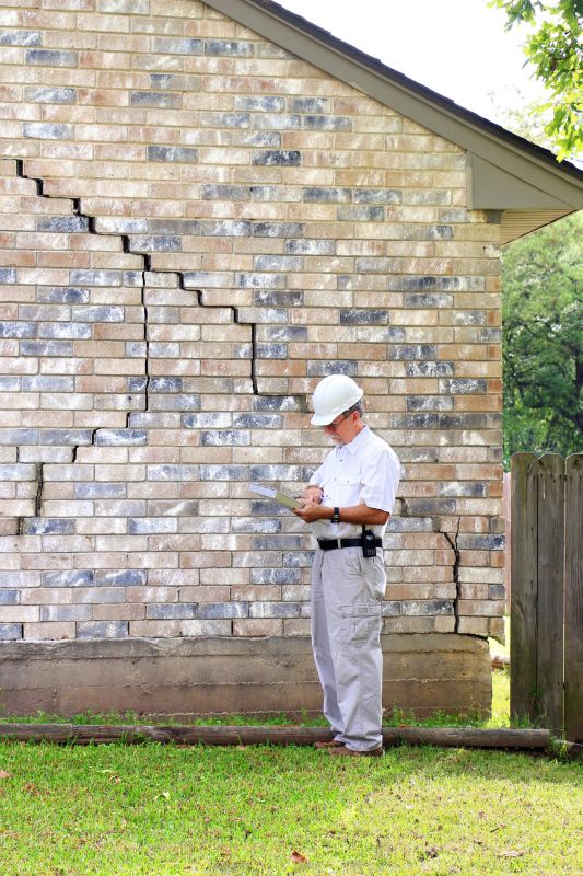 Cracked Foundation Repair in Hollywood, MD