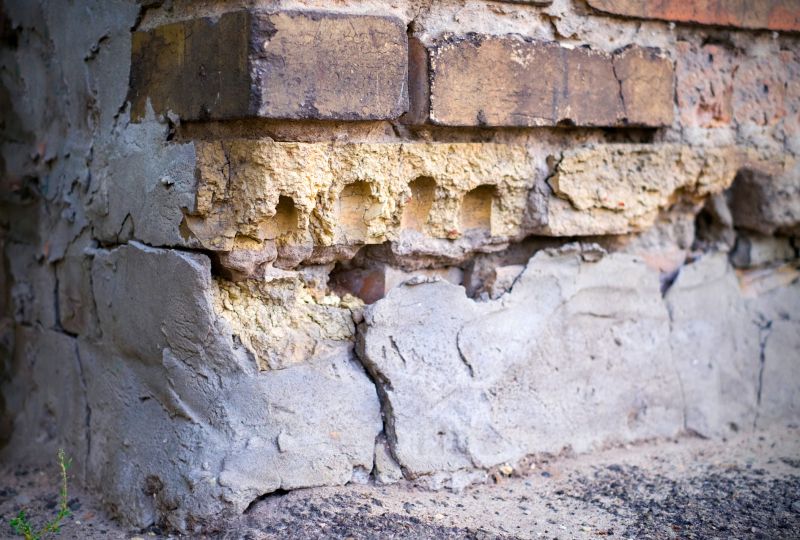Cracked Foundation Repair in Upper Marlboro, MD