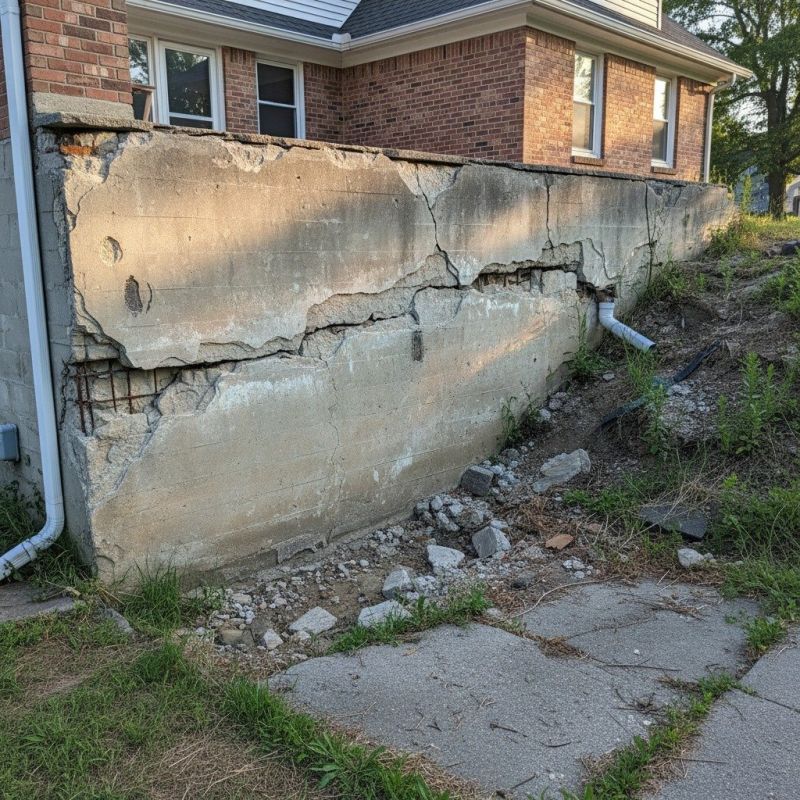 Cracked Foundation Repair in Waldorf, MD
