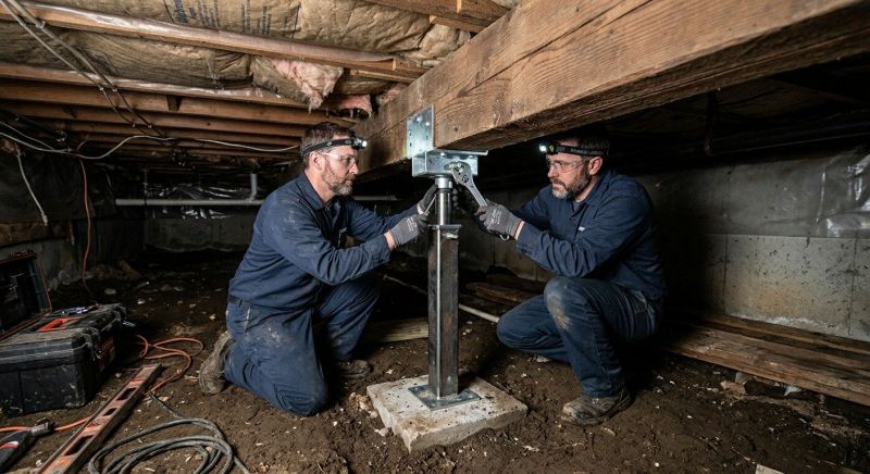 Crawlspace Foundation Repair in Arlington County, VA