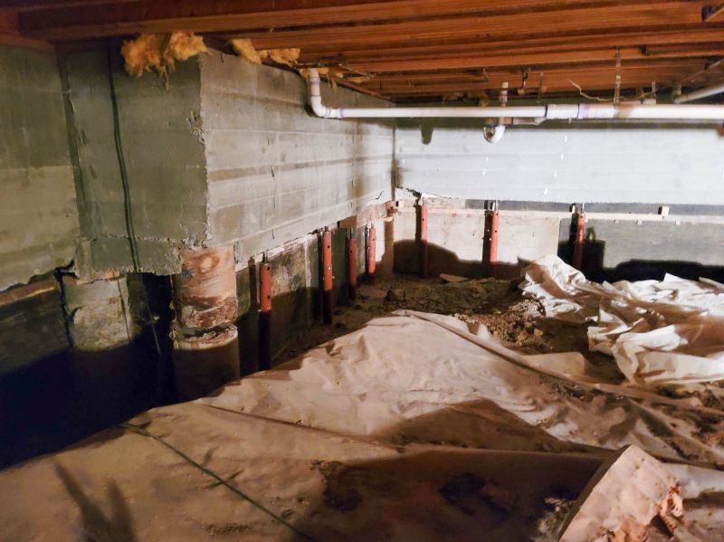 Crawlspace Foundation Repair in Prince Frederick, MD