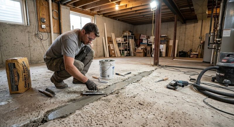 Crawlspace Structural Repair in La Plata, MD