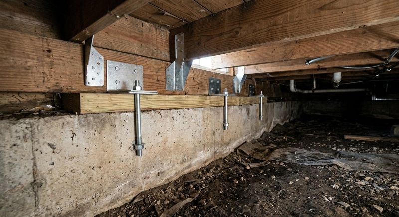 Crawlspace Structural Repair in La Plata, MD