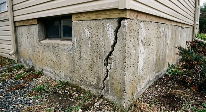 Foundation Crack Repair in Brandywine, MD