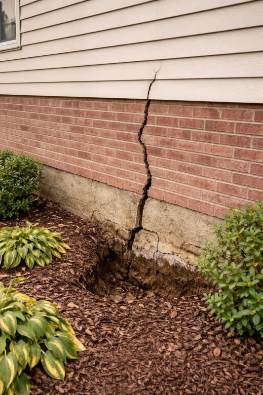 Foundation Crack Repair in Springfield, VA