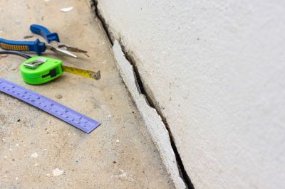 Foundation Crack Repair in Triangle, VA