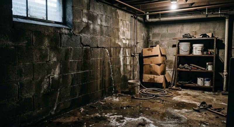 Foundation Damage Repair in Brandywine, MD