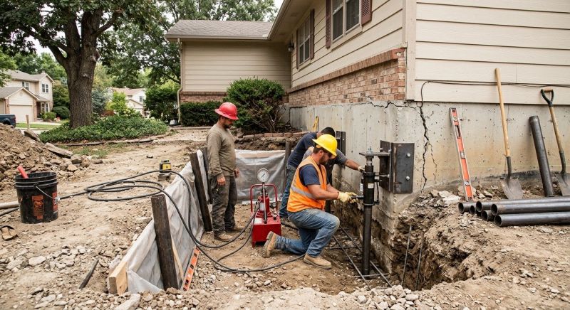 Foundation Damage Repair in Charles County, MD