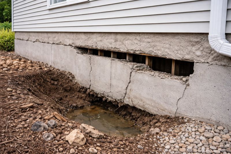 Foundation Damage Repair in Newburg, MD