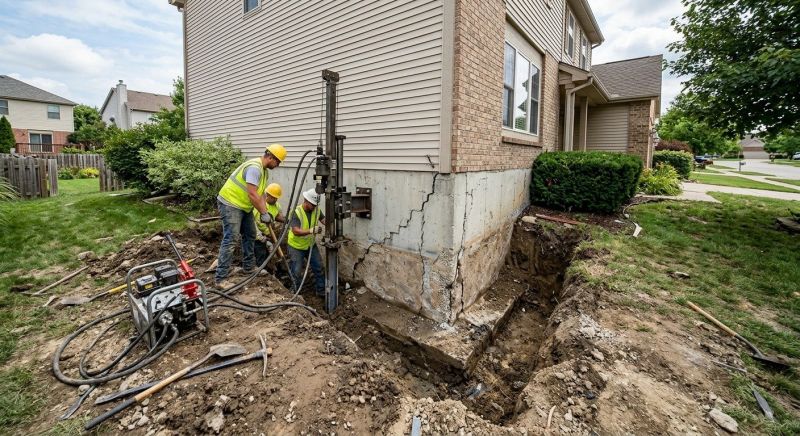 Foundation Damage Repair in Oxon Hill, MD