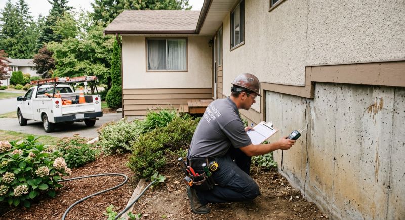 Foundation Inspection in La Plata, MD