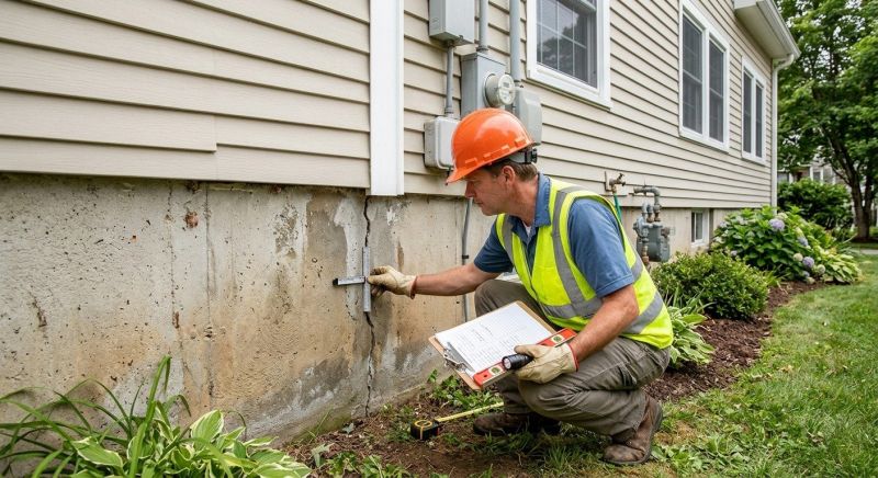 Foundation Inspection in La Plata, MD