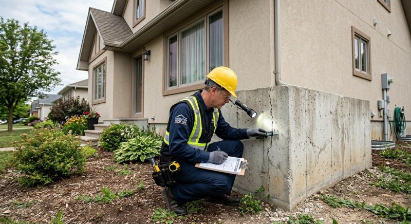 Foundation Inspection in La Plata, MD