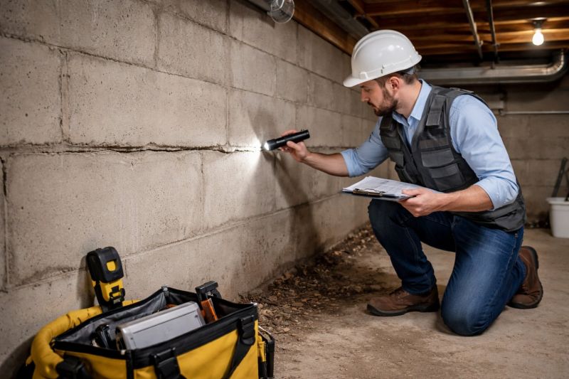 Foundation Inspection in La Plata, MD