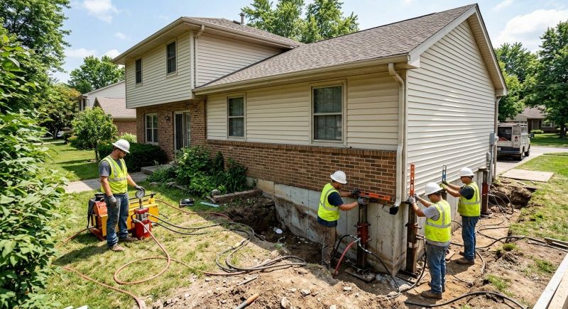 Foundation Jacking in Alexandria, VA