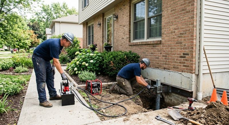 Foundation Jacking in Arlington County, VA