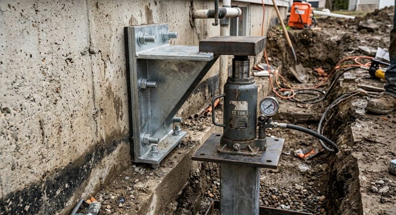 Foundation Jacking in Brandywine, MD