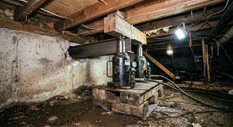 Foundation Jacking in Bryans Road, MD