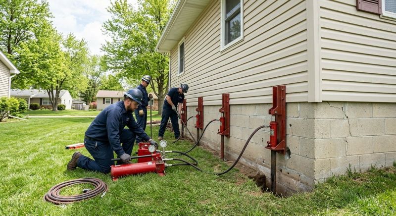 Foundation Jacking in Colonial Beach, VA