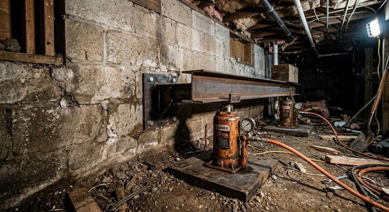 Foundation Jacking in King George, VA