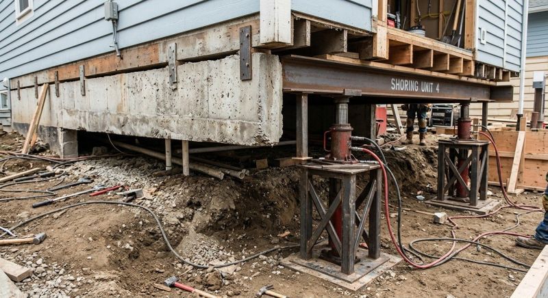 Foundation Jacking in Newburg, MD