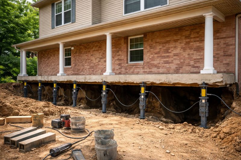 Foundation Jacking in Prince William County, VA