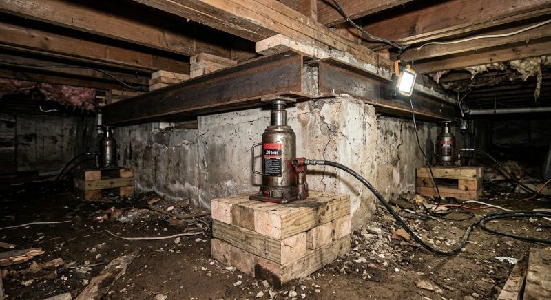 Foundation Jacking in Upper Marlboro, MD