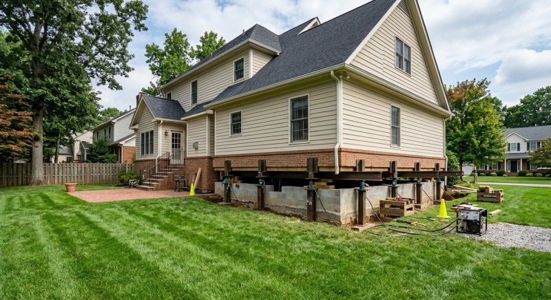Foundation Leveling Service in La Plata, MD