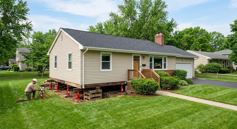 Foundation Lifting in Cheltenham, MD