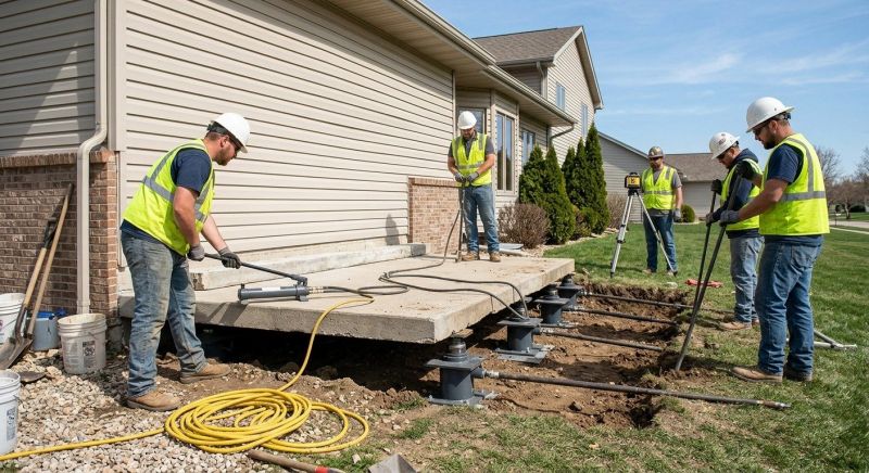 Foundation Lifting in Fort Washington, MD