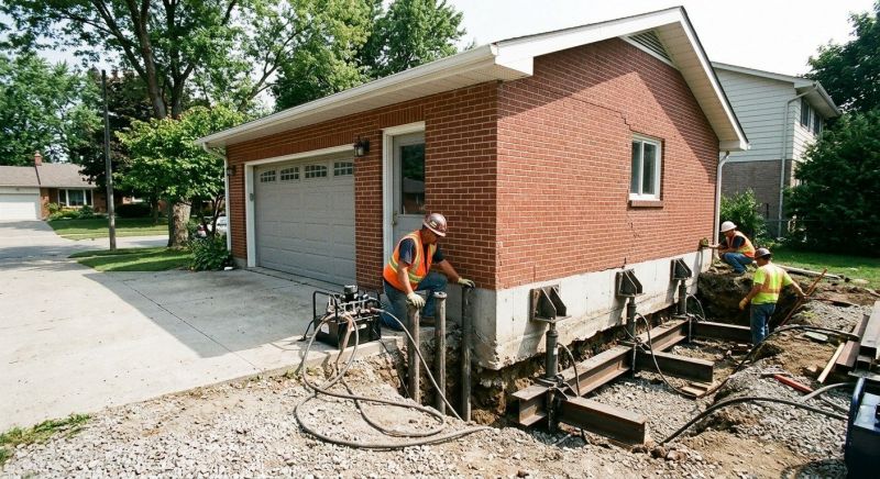 Foundation Lifting in Leonardtown, MD