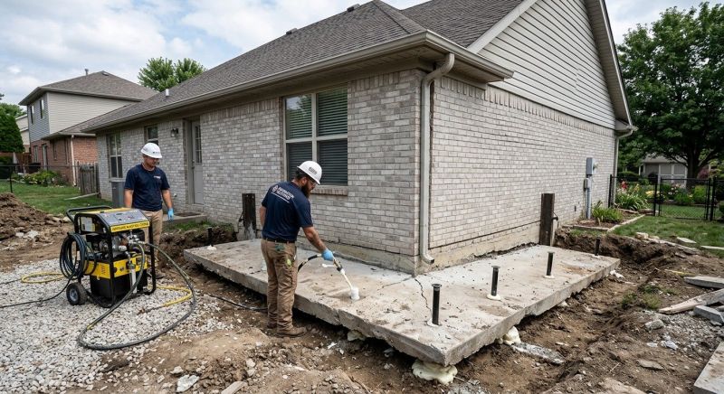 Foundation Lifting in Prince Georges County, MD