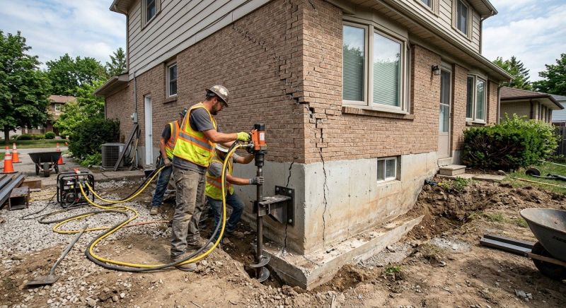 Foundation Raising in Fairfax County, VA