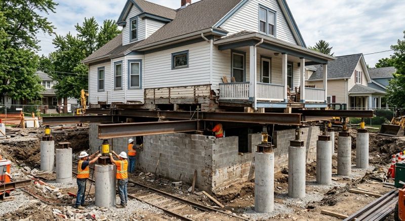 Foundation Raising in Leonardtown, MD