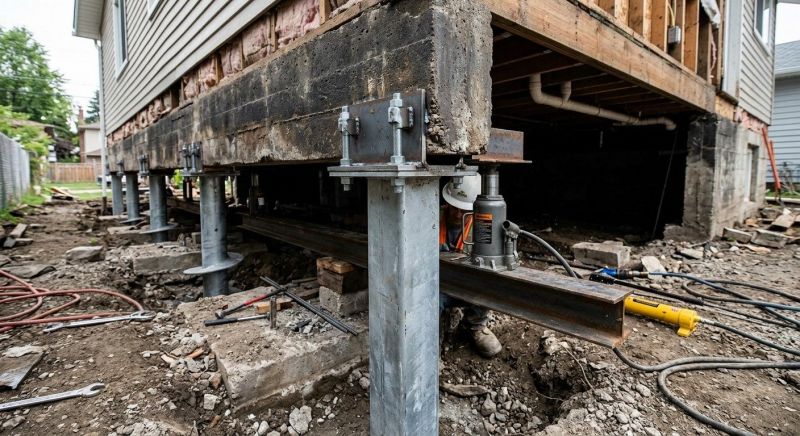 Foundation Raising in La Plata, MD