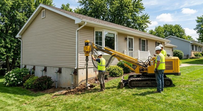 Foundation Raising in Prince Frederick, MD